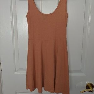 Peach dress from forever 21